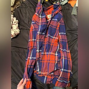 North Face Flannel